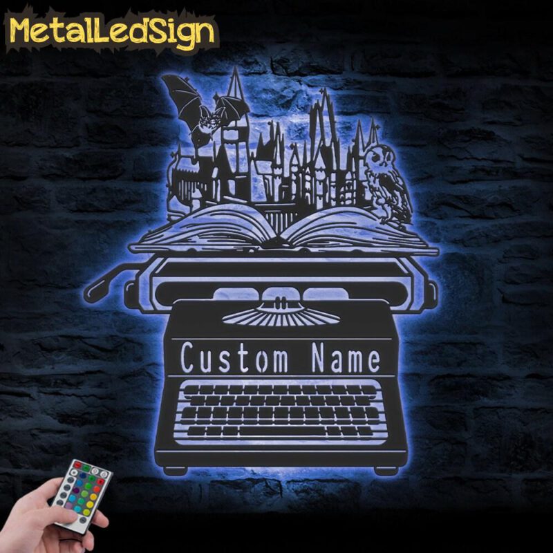 Custom-Magic-Book-Writer-Metal-Wall-Art-LED-Light-3.jpg