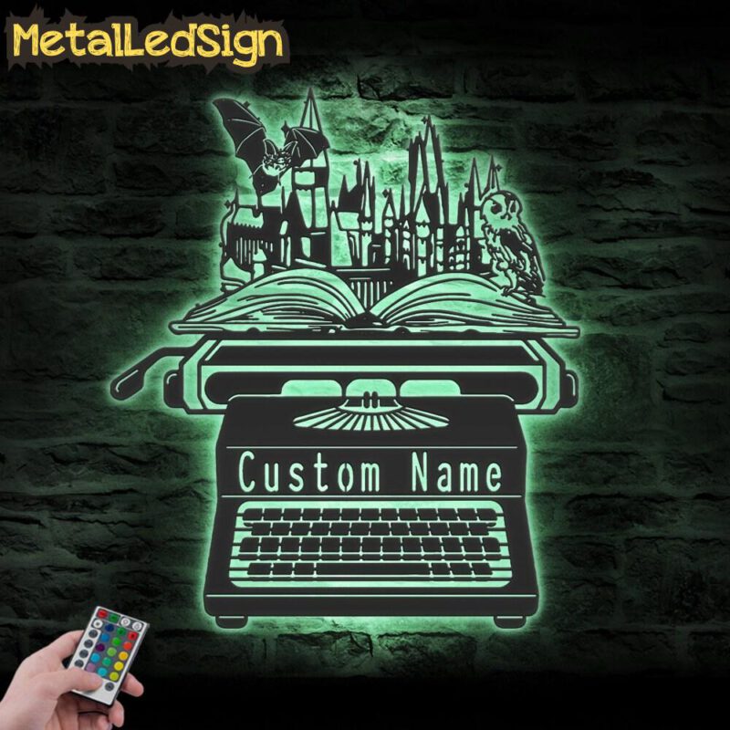 Custom-Magic-Book-Writer-Metal-Wall-Art-LED-Light-7.jpg