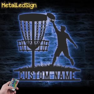 Custom-Male-Disc-Golf-Player-Metal-Wall-Art-LED-Light-3.jpg