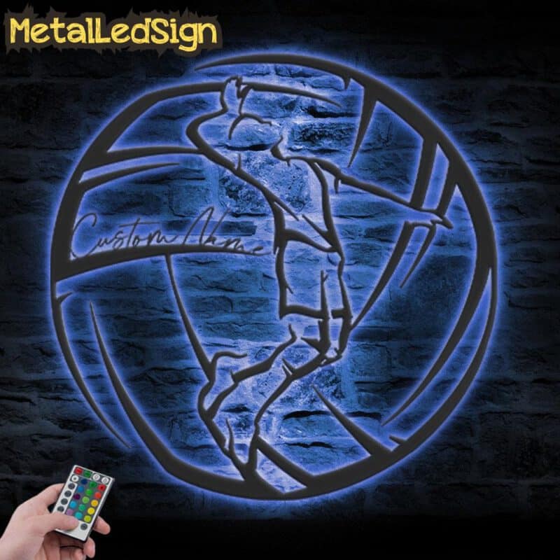 Custom-Male-Volleyball-Metal-Wall-Art-LED-Light-3.jpg