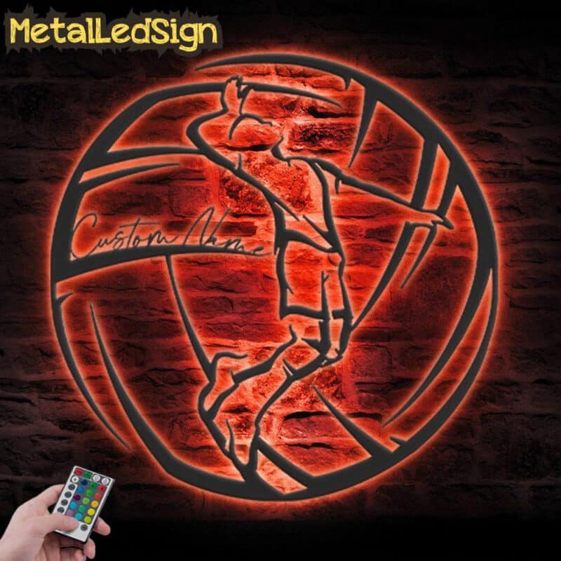 Custom-Male-Volleyball-Metal-Wall-Art-LED-Light-5.jpg