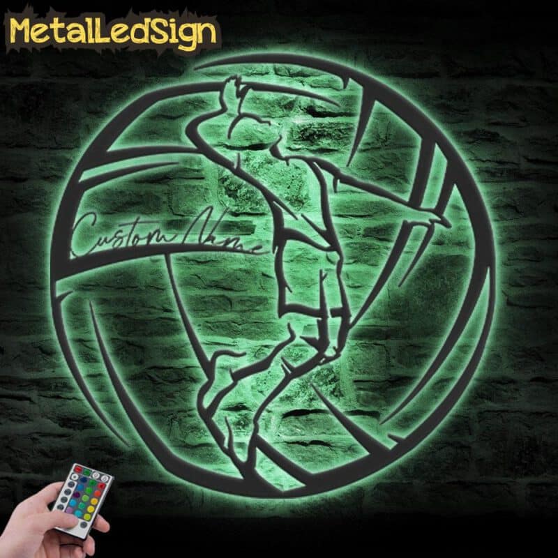 Custom-Male-Volleyball-Metal-Wall-Art-LED-Light-7.jpg