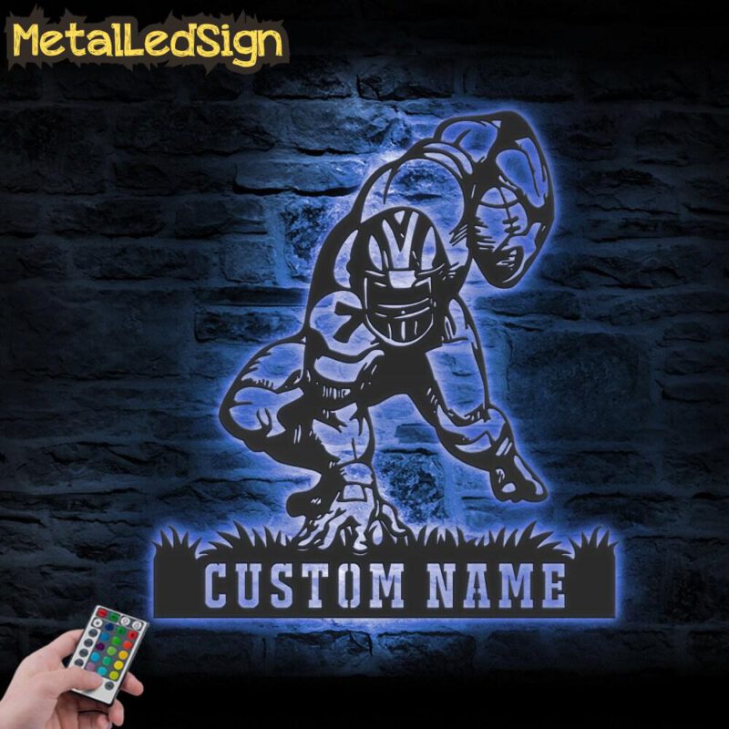 Custom-Man-American-Football-Metal-Wall-Art-LED-Light-3.jpg