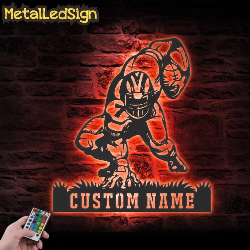 Custom-Man-American-Football-Metal-Wall-Art-LED-Light-5.jpg