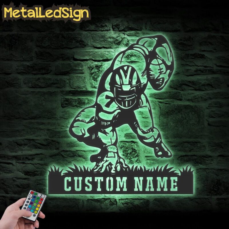 Custom-Man-American-Football-Metal-Wall-Art-LED-Light-7.jpg