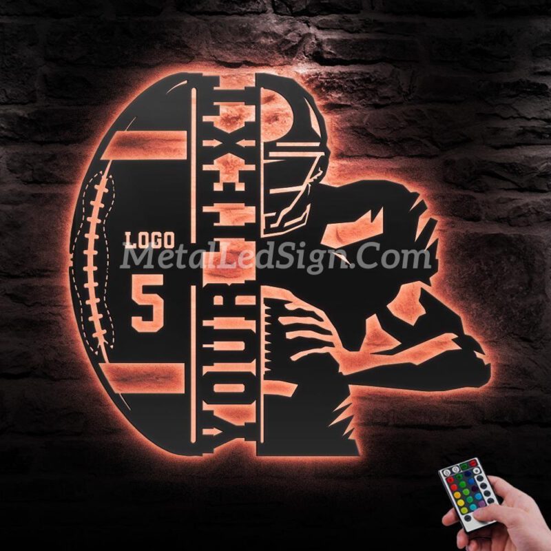 Custom-Man-American-Football-Metal-Wall-Art-Led-Light-5-1