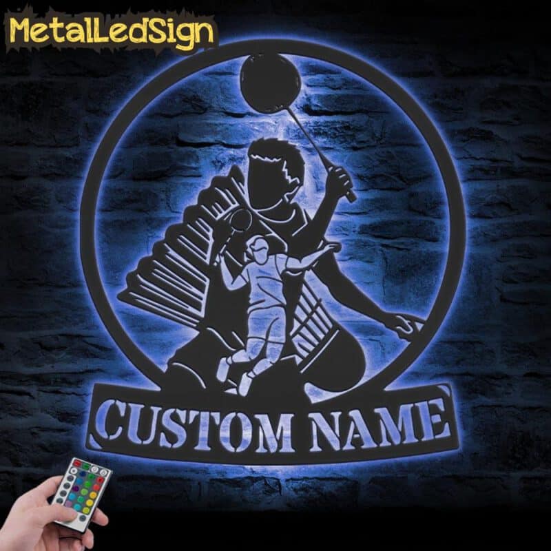 Custom-Man-Badminton-Metal-Wall-Art-LED-Light-3.jpg