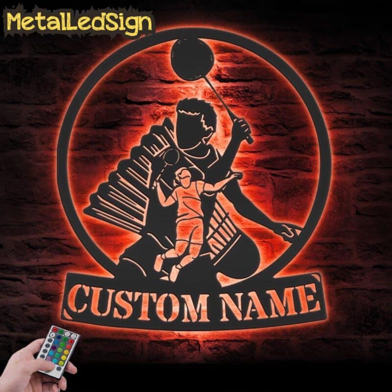 Custom-Man-Badminton-Metal-Wall-Art-LED-Light-5.jpg