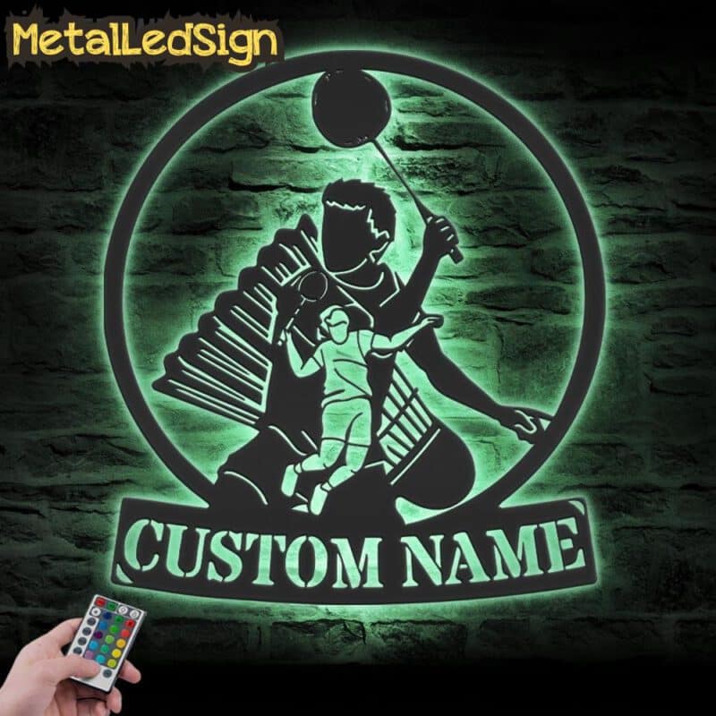 Custom-Man-Badminton-Metal-Wall-Art-LED-Light-7.jpg