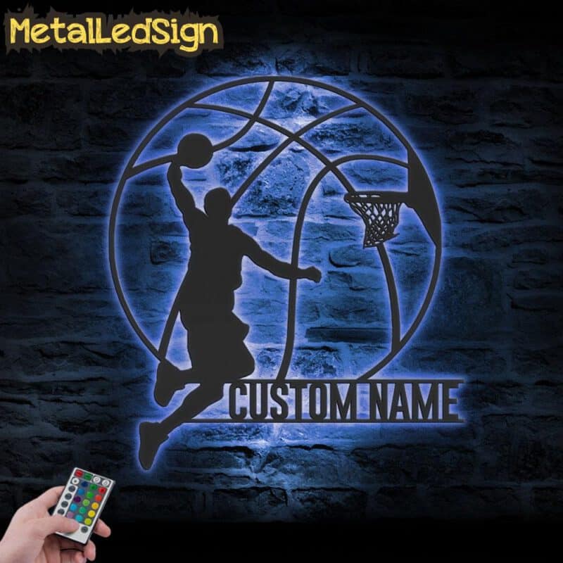 Custom-Man-Basketball-Metal-Wall-Art-LED-Light-3.jpg