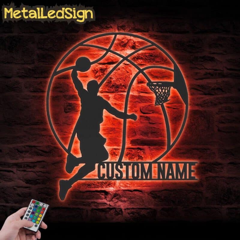 Custom-Man-Basketball-Metal-Wall-Art-LED-Light-5.jpg