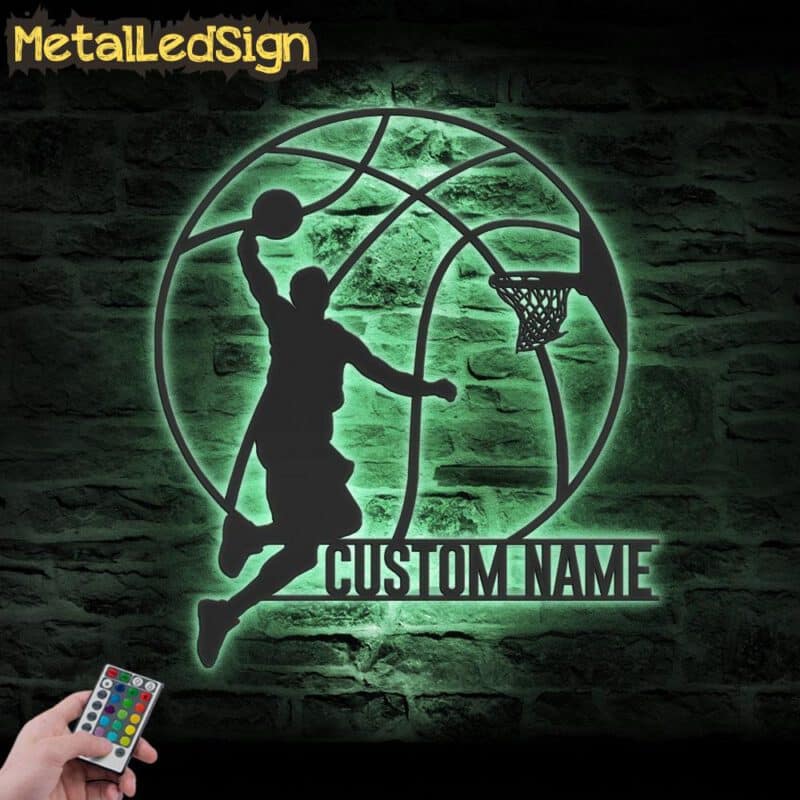 Custom-Man-Basketball-Metal-Wall-Art-LED-Light-7.jpg