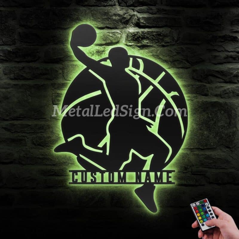 Custom-Man-Basketball-Metal-Wall-Art-Led-Light-6-1