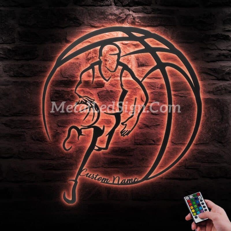 Custom-Man-Basketball-Metal-Wall-Art-Led-Light-6-2