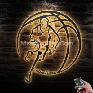 Custom-Man-Basketball-Metal-Wall-Art-Led-Light-Images-3