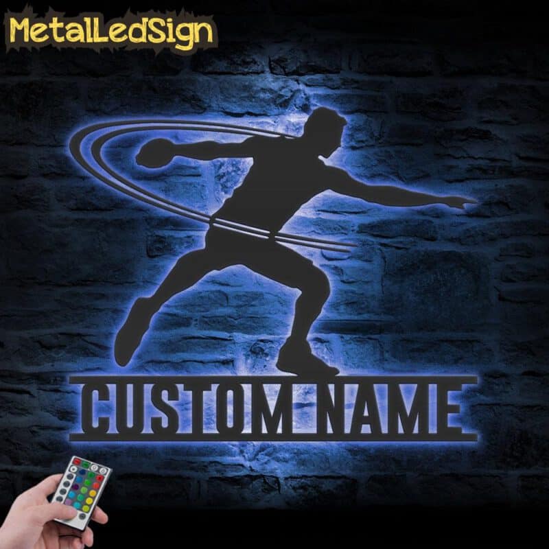 Custom-Man-Discus-Thrower-Metal-Wall-Art-LED-Light-3.jpg