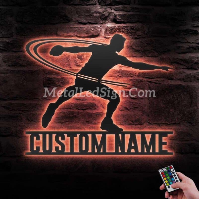 Custom-Man-Discus-Thrower-Metal-Wall-Art-Led-Light-5-1