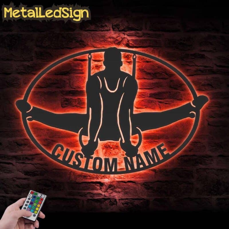 Custom-Man-Gymnastics-Metal-Wall-Art-LED-Light-5.jpg