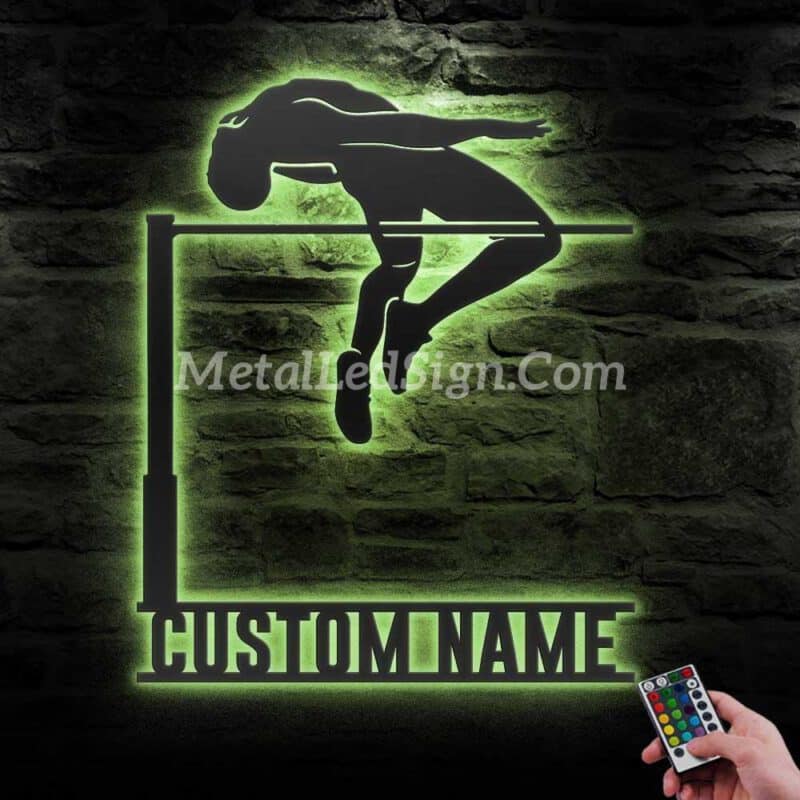 Custom-Man-High-Jump-Metal-Wall-Art-Led-Light-5-1