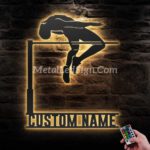 Custom-Man-High-Jump-Metal-Wall-Art-Led-Light-Images-1