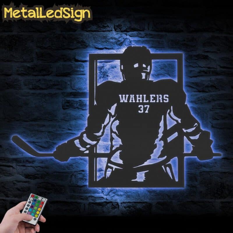 Custom-Man-Ice-Hockey-Metal-Wall-Art-LED-Light-3-1.jpg