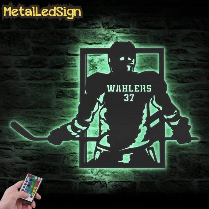 Custom-Man-Ice-Hockey-Metal-Wall-Art-LED-Light-5-1.jpg