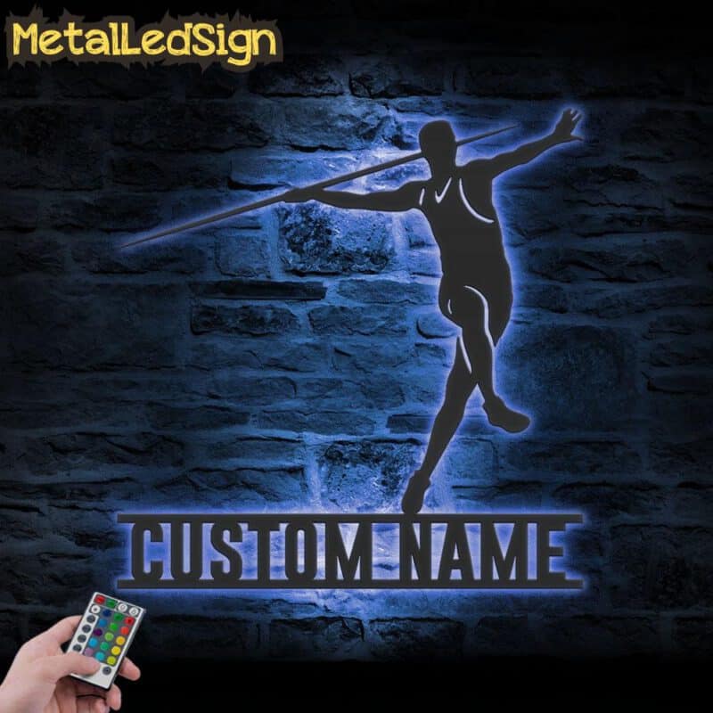 Custom-Man-Javelin-thrower-Metal-Wall-Art-LED-Light-3.jpg