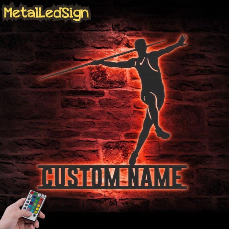 Custom-Man-Javelin-thrower-Metal-Wall-Art-LED-Light-5.jpg