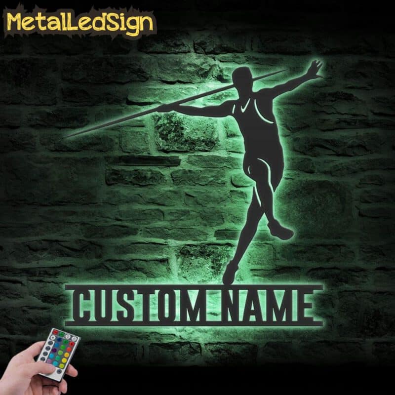 Custom-Man-Javelin-thrower-Metal-Wall-Art-LED-Light-7.jpg