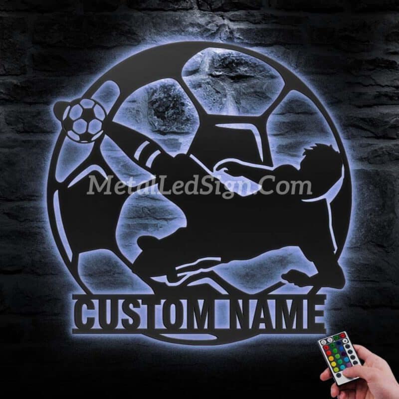 Custom-Man-Soccer-Metal-Wall-Art-Led-Light-3-8