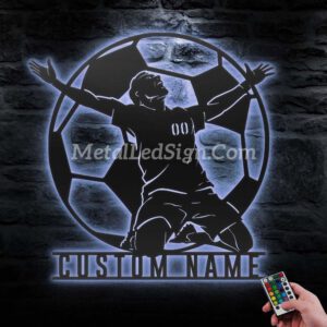 Custom-Man-Soccer-Metal-Wall-Art-Led-Light-3-9