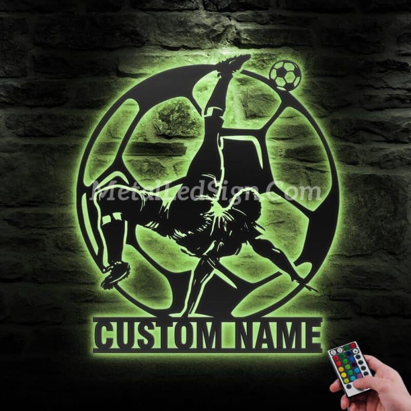 Custom-Man-Soccer-Metal-Wall-Art-Led-Light-6-1