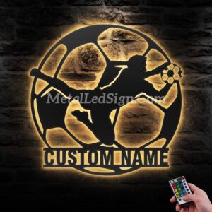 Custom-Man-Soccer-Metal-Wall-Art-Led-Light-Images-6