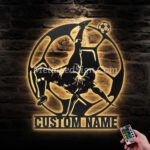 Custom-Man-Soccer-Metal-Wall-Art-Led-Light-Images-7