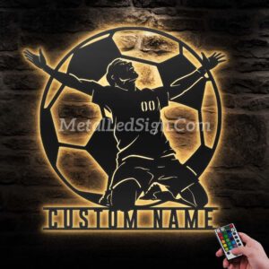 Custom-Man-Soccer-Metal-Wall-Art-Led-Light-Images-9