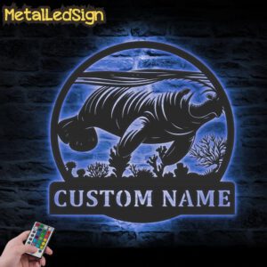 Custom-Manatee-Metal-Wall-Art-LED-Light-3.jpg