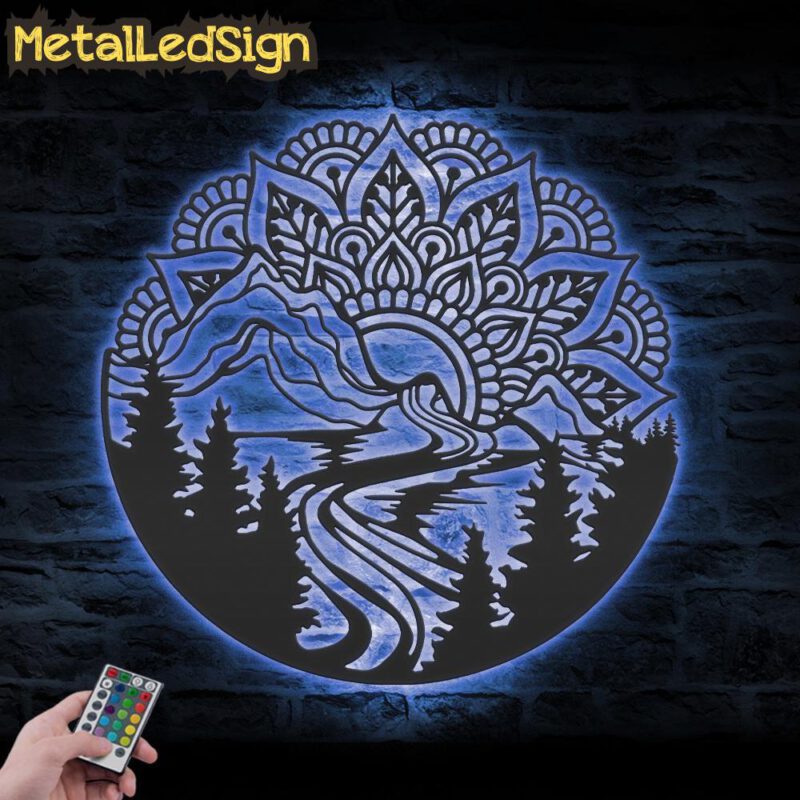 Custom-Mandala-Mountain-Yoga-Nature-Metal-Wall-Art-with-LED-Light-7.jpg