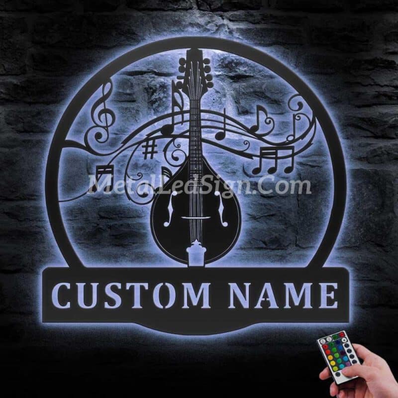 Custom-Mandolin-Musical-Instrument-Metal-Wall-Art-Led-Light-3-1