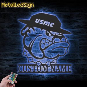 Custom-Marine-BullDog-Metal-Wall-Art-LED-Light-3.jpg