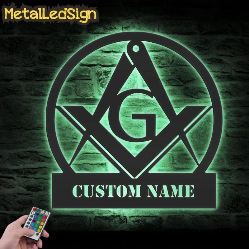 Custom-Mason-Square-Compass-Metal-Wall-Art-LED-Light-7.jpg