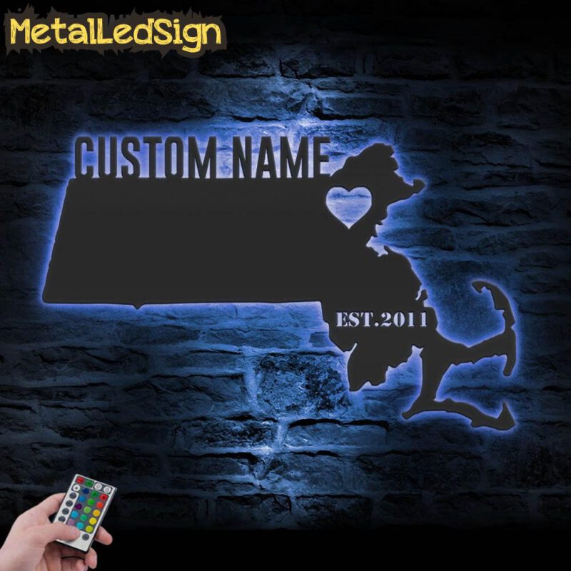 Custom-Massachusetts-Map-Metal-Wall-Art-LED-Light-3.jpg