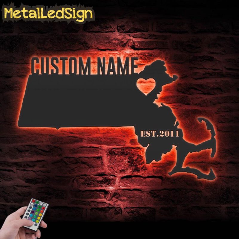 Custom-Massachusetts-Map-Metal-Wall-Art-LED-Light-5.jpg