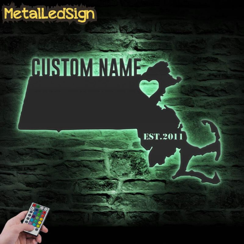 Custom-Massachusetts-Map-Metal-Wall-Art-LED-Light-7.jpg