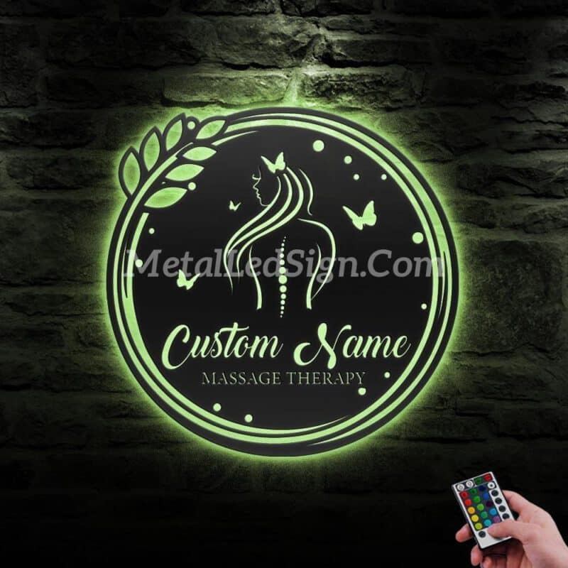 Custom-Massage-Therapist-Metal-Wall-Art-Led-Light-6