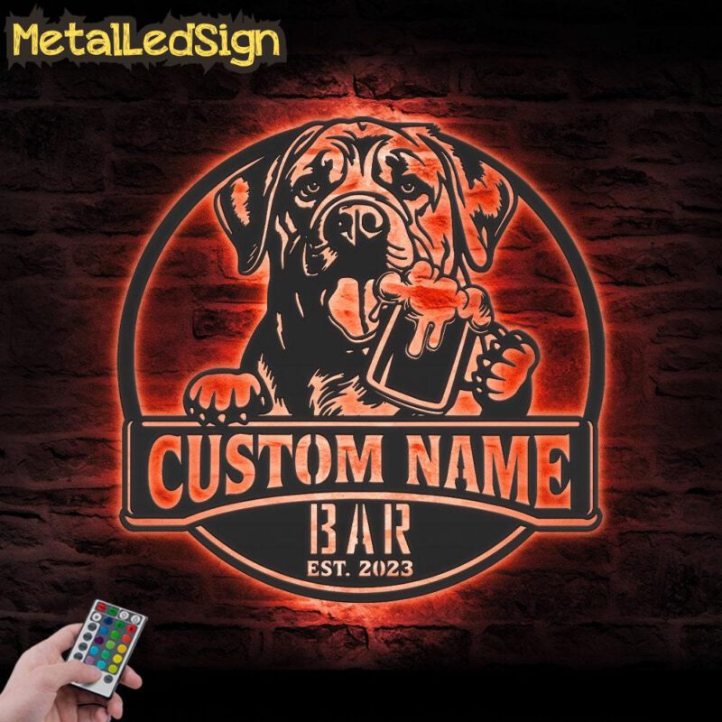 Custom-Mastiff-Thirsty-Beer-Pub-Metal-Wall-Art-LED-Light-5.jpg