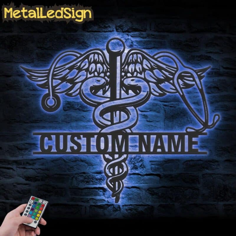 Custom-Medical-Symbol-Caduceus-MD-Star-Nursing-Metal-Wall-Art-LED-Light-3.jpg