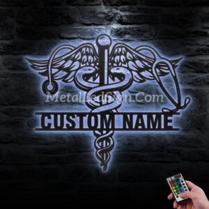 Custom-Medical-Symbol-Caduceus-Md-Star-Nursing-Metal-Led-Light-3