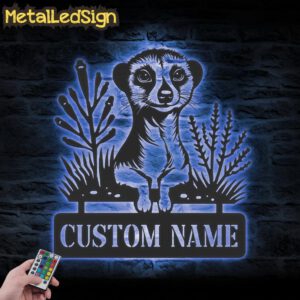 Custom-Meerkat-Metal-Wall-Art-LED-Light-3.jpg