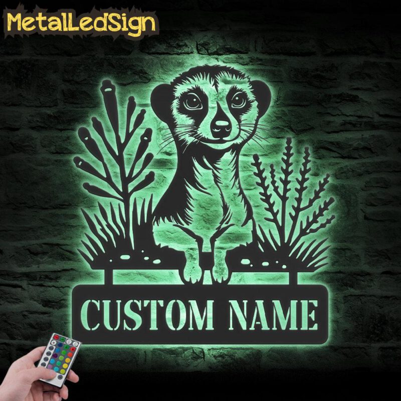 Custom-Meerkat-Metal-Wall-Art-LED-Light-5.jpg