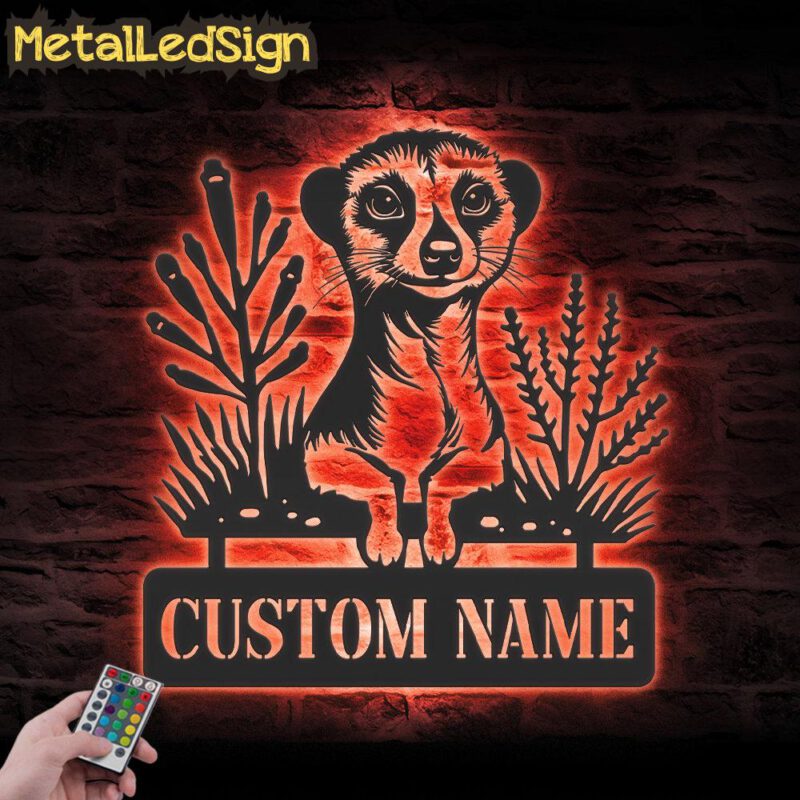 Custom-Meerkat-Metal-Wall-Art-LED-Light-7.jpg